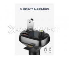 Ldnio C704q Car Charger With Fm Transmitter, 3 Usb Ports, Pd - Image 4/6