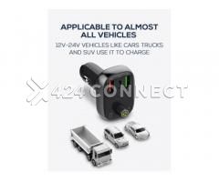 Ldnio C704q Car Charger With Fm Transmitter, 3 Usb Ports, Pd - Image 6/6