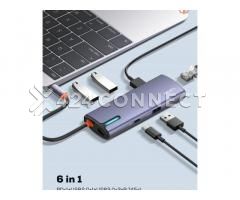 Ldnio Ds-16u Type-C Docking Station 6 in 1