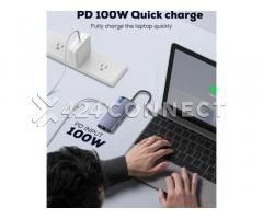 Ldnio Ds-16u Type-C Docking Station 6 in 1 - Image 3/4