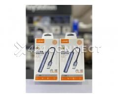 Ldnio Ds-44u 4-in-1 Mini Converter Docking Station, | Ds-44u