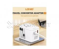 Ldnio Z9 3 Usb Ports 20w Travel Adapter - Image 3/5