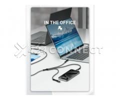 Ldnio 100w 3-in-1 Fast Charging Cable, 3.3ft, Black - Image 4/4