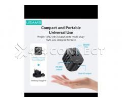 USAMS T59 Universal Travel Adapter Charger Socket Converter