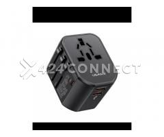 USAMS T59 Universal Travel Adapter Charger Socket Converter - Image 4/4