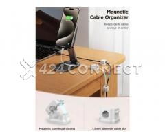 Joyroom Jr-Zs368 Magnetic Cable Organizer (6pcs) - Image 6/7