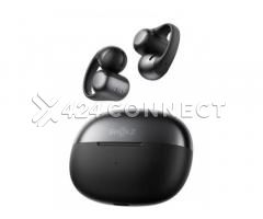 Shokz Opendots One Wireless Open-Ear, Clip-on Earbuds (Black)