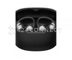 Shokz Opendots One Wireless Open-Ear, Clip-on Earbuds (Black) - Image 3/4