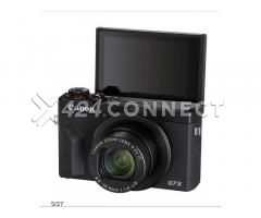 Canon Powershot G7 X Mark Iii Digital Camera (Black)