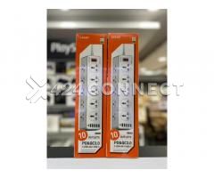 Ldnio Sc10610 Power Socket Pd 20w Fast Charging Smart Power Strips 10