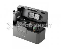 Dji Mic 3 (2 Tx + 1 Rx + Charging Cas/Android, Ultralight, Adaptive
