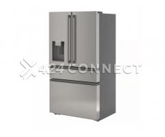 Överskådlig French Door Refrigerator, 4-Door/Stainless Steel Color