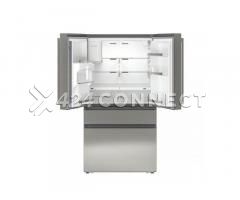 Överskådlig French Door Refrigerator, 4-Door/Stainless Steel Color