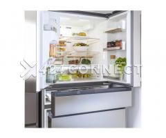 Överskådlig French Door Refrigerator, 4-Door/Stainless Steel Color - Image 4/4