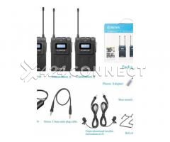 Boya by-Wm8 Pro Dual-Channels Lavalier Wireless Microphone