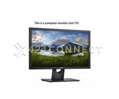 Dell 21.5-Inch (54.6 Cm) Led Backlit Computer Monitor