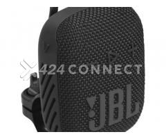 JBL Wind 3 FM Bluetooth Handlebar Speaker, Black - Image 3/5