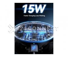 Joyroom Jr-Zs408 Magnetic Wireless Car Charger Holder - Image 4/7