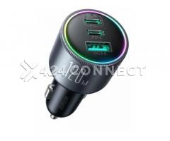 Joyroom Jr-Ccn07 120w 3-Port (2pd+1qc3.0) Car Charger