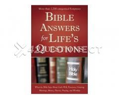 Bible Answers for Life's Questions