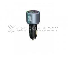Joyroom Jr-Ccn07 120w 3-Port (2pd+1qc3.0) Car Charger - Image 3/5