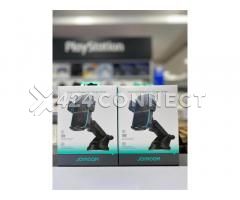 Joyroom 15w Dual-Coil Wireless Car Charger Holder (Dashboard) Black