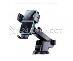 Joyroom 15w Dual-Coil Wireless Car Charger Holder (Dashboard) Black