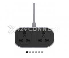 Ldnio Sc2018 Standard 10a 250v Power Socket Extension Cords