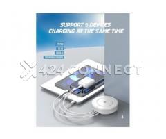 Ldnio Wireless Charging Station Aw003 5 In1 +32w - Image 5/6