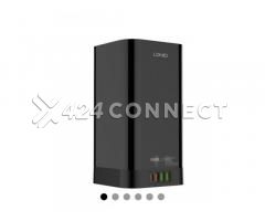 Ldnio 2500w Uk Tower Extension Power Socket 1pd 30w+1qc3.0+2 Auto-Id