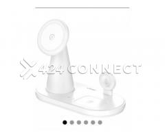 Ldnio Wl01 5-in-1 Desktop Wireless Charging Station