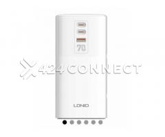 Ldnio Sc4383 70w Pd Adapter Multifunction Chargers