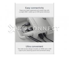 Dell 34 Plus Usb-C Curved Monitor - 34-Inch (3440 X 1440) Up to 120 Hz - Image 4/5