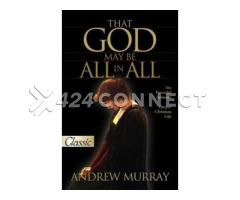 That God may be in All