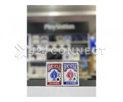 Bicycle Playing Cards, Jumbo Index, 2 Pack