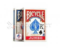Bicycle Playing Cards, Jumbo Index, 2 Pack