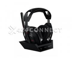 Logitech G Astro A50 X Wireless Gaming Headset + Bag for Ps5