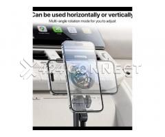 Magnetic Car Cup Holder for iPhone 12 to 15, Adjustable - Image 3/6