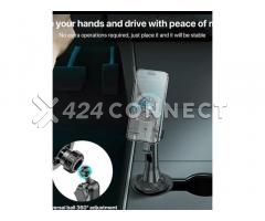 Magnetic Car Cup Holder for iPhone 12 to 15, Adjustable - Image 4/6