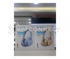 Anker Space One Wireless Over-Ear Back Headphones (Cream