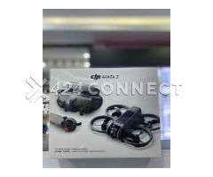 Dji Avata 2 Fly More Combo (3 Battries) FPV Drone , Black