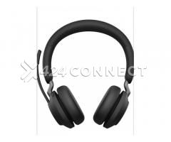 Jabra Evolve2 65 Stereo Wireless on-Ear Headset (Unified Communication)
