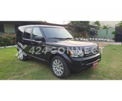 Land Rover LR4 2013