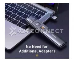 Baseus Orange Dot Wireless Presenter - Image 3/6