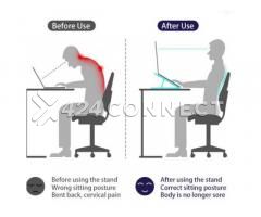 Adjustable Foldable Laptop Stand For Notebook Macbook - Image 7/7